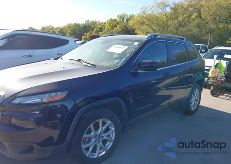 2016 Jeep Cherokee Latitude z USA, uszkodzony, nr VIN 1C4PJLCB1GW293473